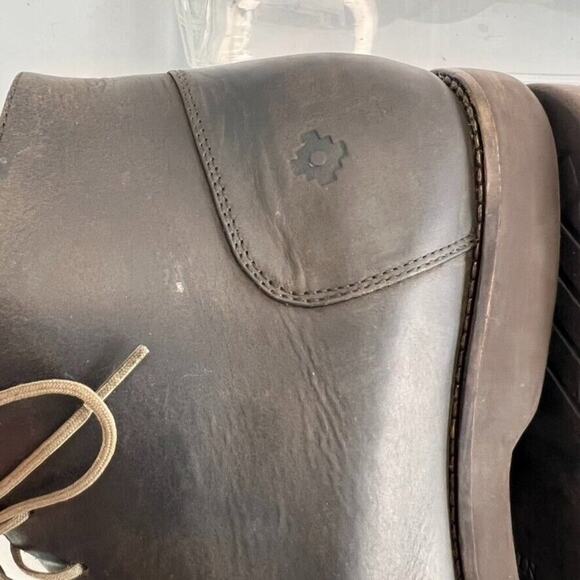 Nisolo Boots Men's Size 11.5 Brown Daytripper Leather Chukka Ankle Casual - Picture 14 of 16